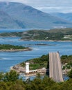 The Skye Bridge over Loch Alsh Royalty Free Stock Photo